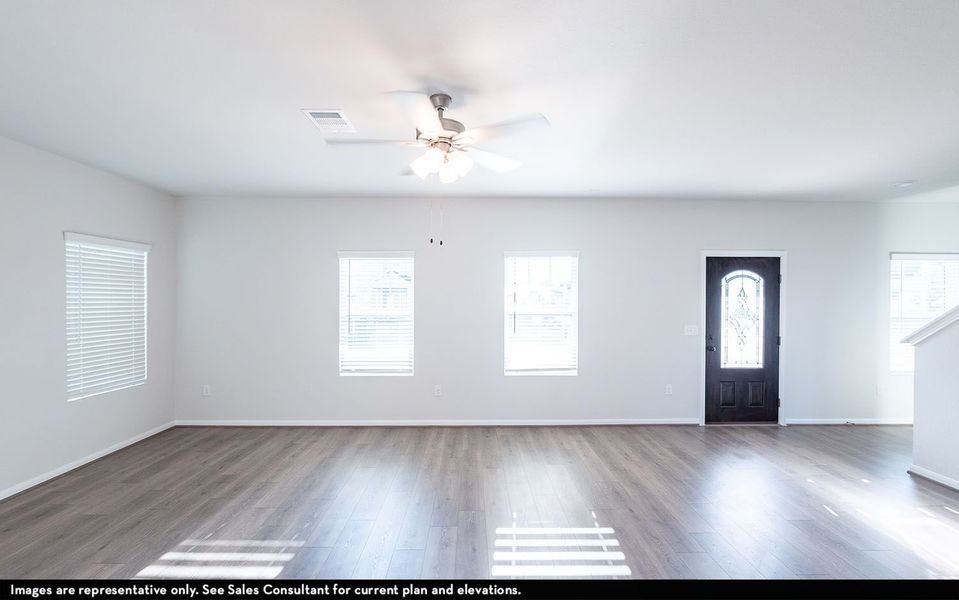 Spacious, unfurnished interior of a new home in Masonbrooke, Murfreesboro (Image 9). Spacious, unfurnished interior of a new home in Masonbrooke, Murfreesboro (Image 9).