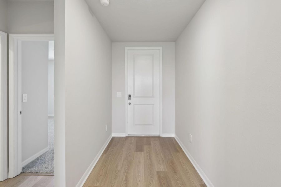 Furnished interior view inside a new home in Hampton Park - Classic Series, Vero Beach (Image 11).