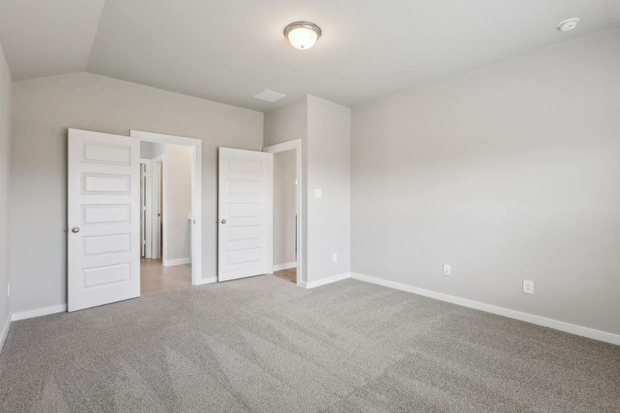 Photo is not of the actual home but is an inspirational photo of builder’s model home and may depict options, furnishings, and/or decorator features that are not included.