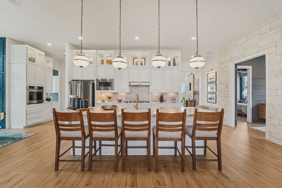 Representative furnished interior of a home built from the Sydney by Chesmar Homes in Lakes of Cane Island, Katy (Image 5). Representative furnished interior of a home built from the Sydney by Chesmar Homes in Lakes of Cane Island, Katy (Image 5).