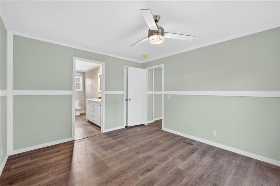 Spacious, unfurnished interior of a new home in , Loganville (Image 16).