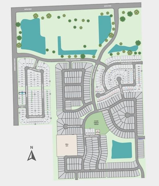 17347 Proud Pecan Road Sitemap