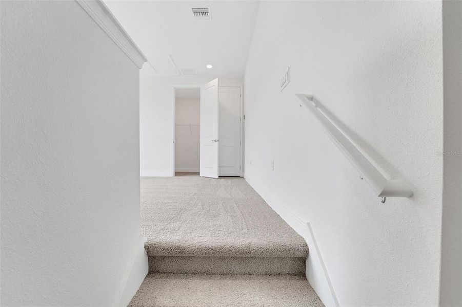 Spacious, unfurnished interior of a new home in Seaire, Parrish (Image 30). Spacious, unfurnished interior of a new home in Seaire, Parrish (Image 30).