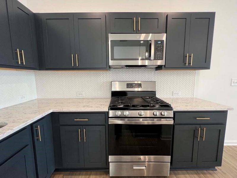Close-up of interior finishes inside a home in Laurelwood, Douglasville (Image 8).