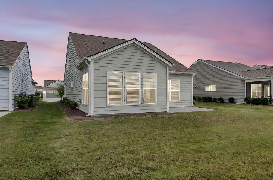Front exterior of a new home in , Summerville, SC, highlighting curb appeal (Image 26).