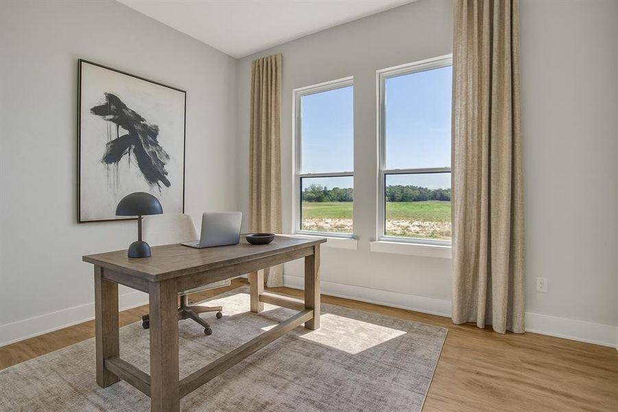 Furnished interior view inside a new home in , Celina (Image 12). Furnished interior view inside a new home in , Celina (Image 12).