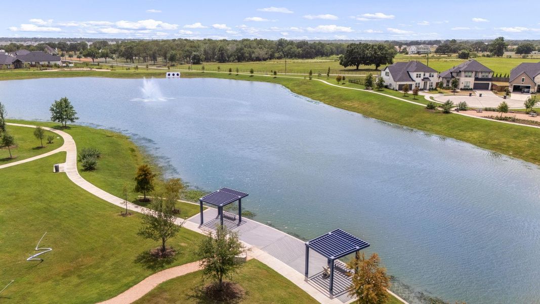 Enjoy scenic lakes, walking trails, and peaceful green spaces throughout Pecan Ridge in Fulshear, creating the perfect backdrop for morning walks, evening strolls, and time outdoors. Enjoy scenic lakes, walking trails, and peaceful green spaces throughout Pecan Ridge in Fulshear, creating the perfect backdrop for morning walks, evening strolls, and time outdoors.