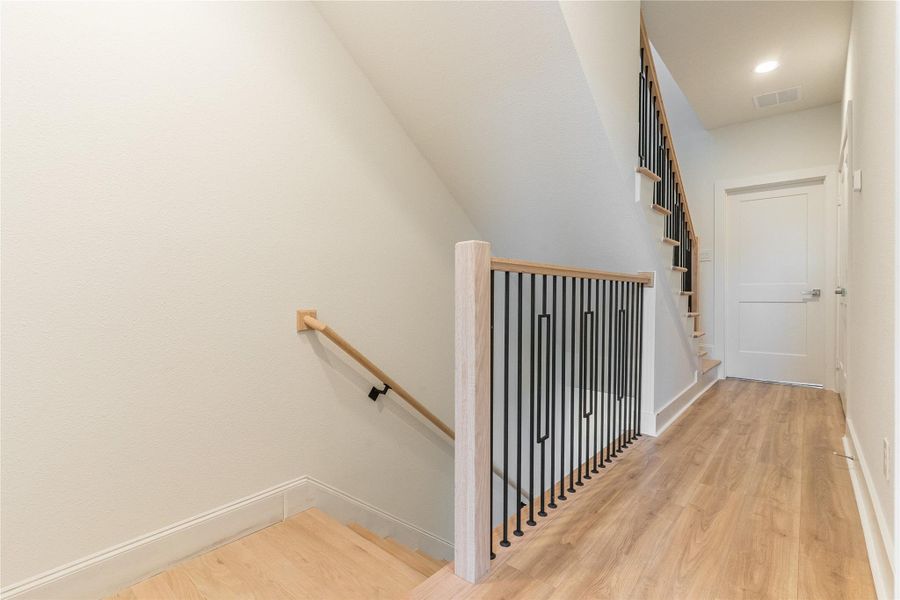 Spacious, unfurnished interior of a new home in , Houston (Image 43). Spacious, unfurnished interior of a new home in , Houston (Image 43).