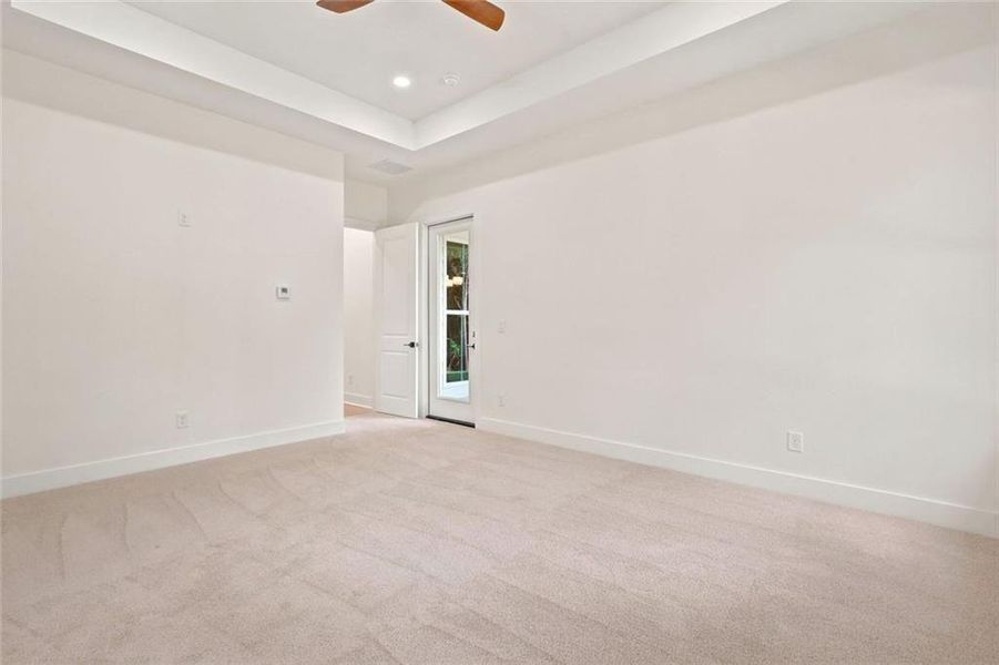 Spacious, unfurnished interior of a new home in , White (Image 42). Spacious, unfurnished interior of a new home in , White (Image 42).