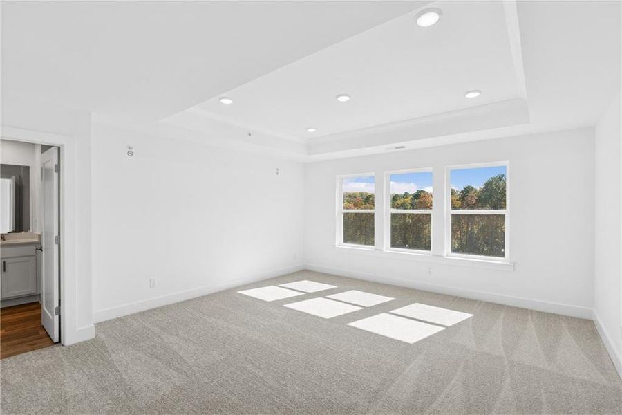 Spacious, unfurnished interior of a new home in Grandview Terrace, Canton (Image 12). Spacious, unfurnished interior of a new home in Grandview Terrace, Canton (Image 12).
