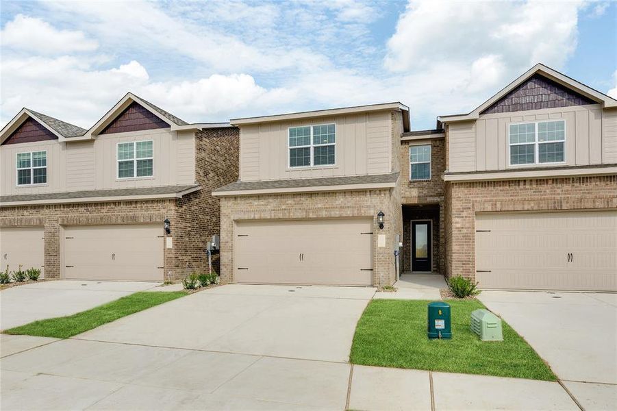 This is an example of the Addison built at 712 Carson Lane. This home is complete and ready for quick move-in! This is an example of the Addison built at 712 Carson Lane. This home is complete and ready for quick move-in!