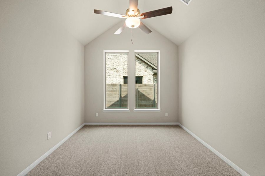Spacious, unfurnished interior of a new home in Two Step Farm, Montgomery (Image 14). Spacious, unfurnished interior of a new home in Two Step Farm, Montgomery (Image 14).