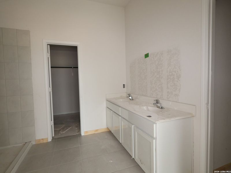 In-progress construction of a new home in Meadows at Clear Springs, New Braunfels, TX (Image 18).