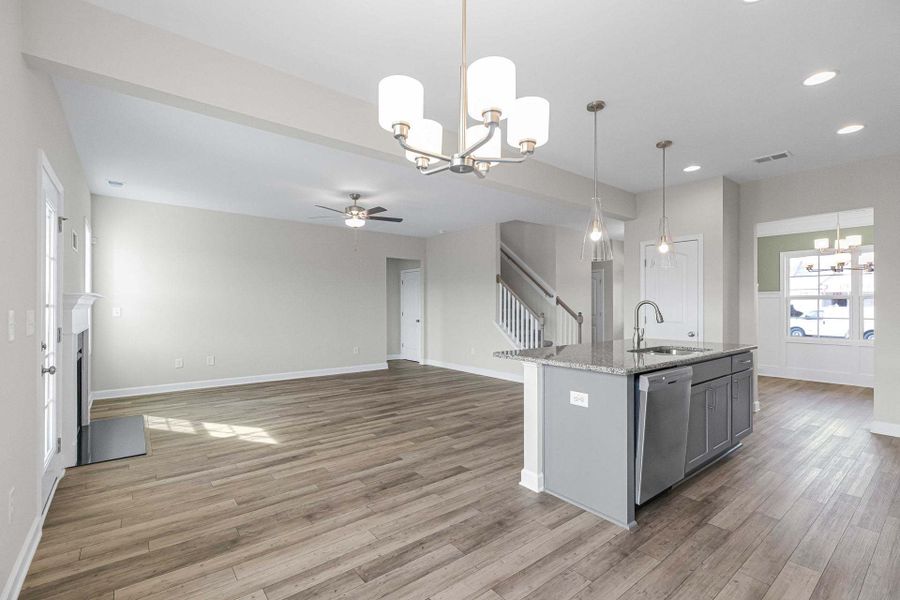 Image 136 representing the Clayton by Caviness & Cates Communities in Bartlett Manor, Youngsville, NC.