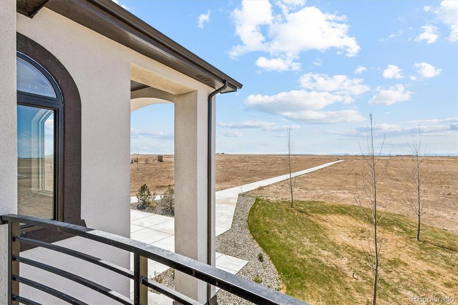 Exterior details and patio area of a home in , Hudson (Image 28).
