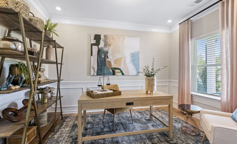 Furnished interior view inside a new home in Stratford Station, Lebanon (Image 4).