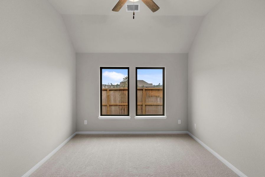 Spacious, unfurnished interior of a new home in Escondido, Magnolia (Image 26). Spacious, unfurnished interior of a new home in Escondido, Magnolia (Image 26).