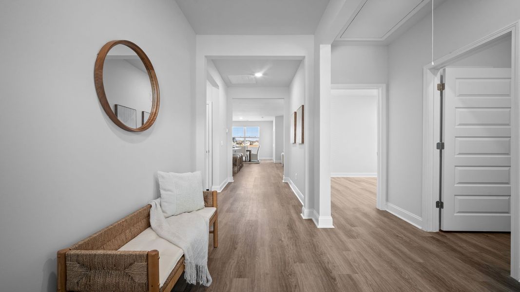 Furnished interior view inside a new home in Rice Hope, Port Wentworth (Image 5).