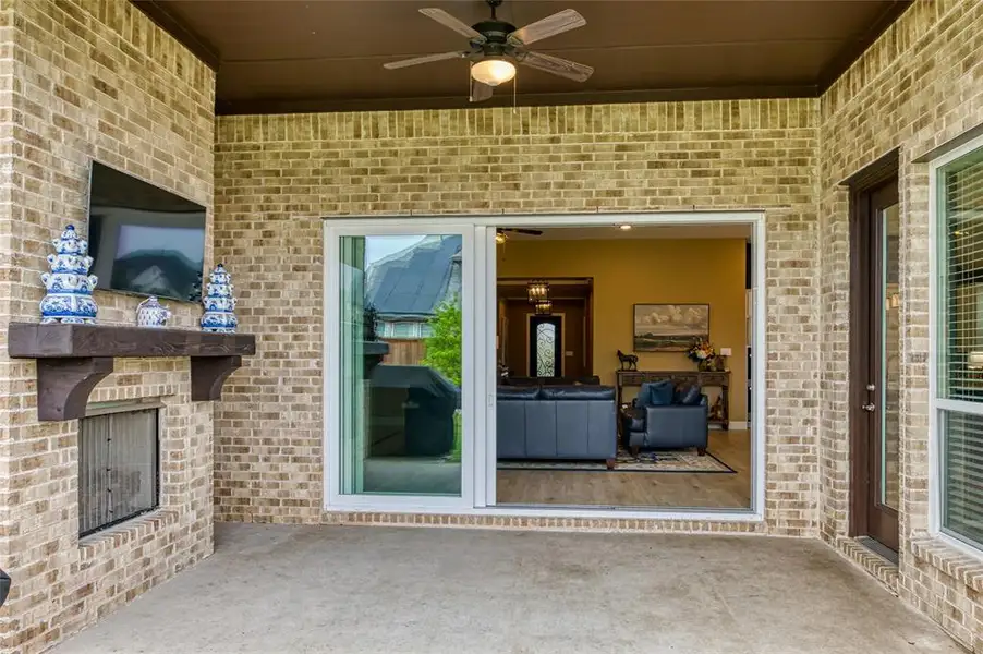 Patio sliding glass panel doors, wireless tv mounting