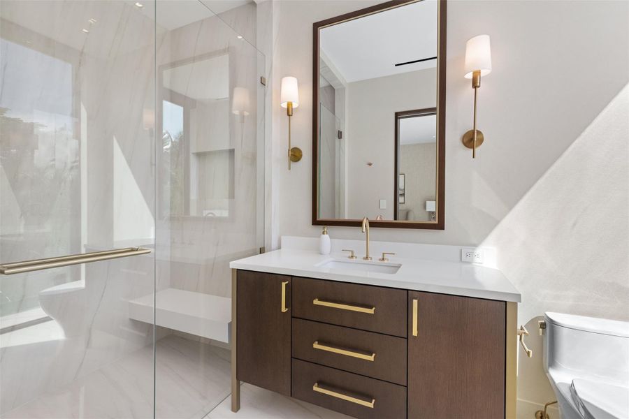 Furnished interior view inside a new home in , Fort Lauderdale (Image 5).