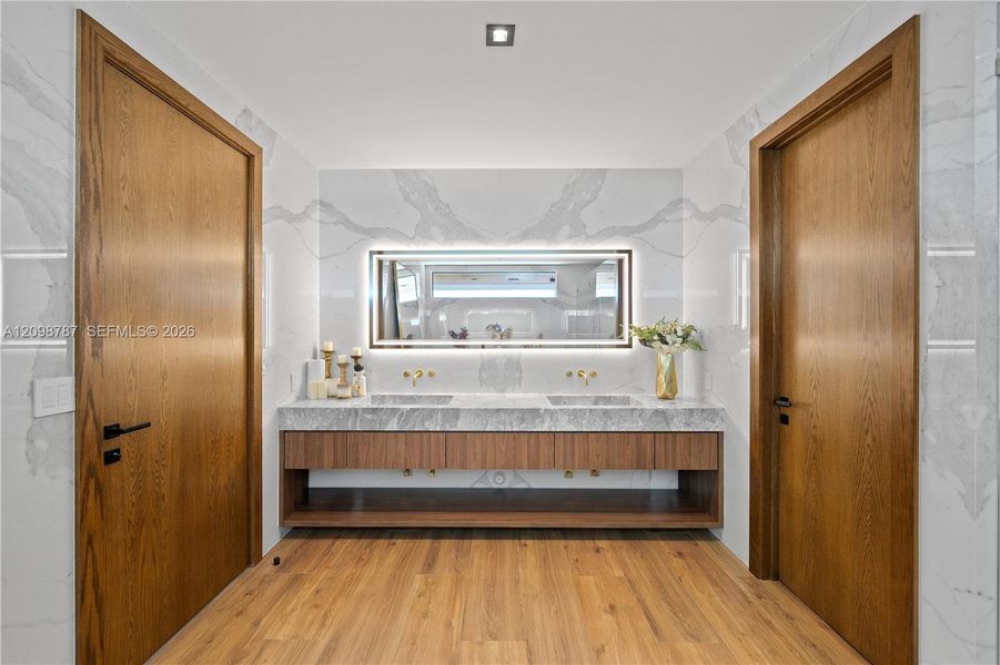 Furnished interior view inside a new home in , North Miami (Image 31).