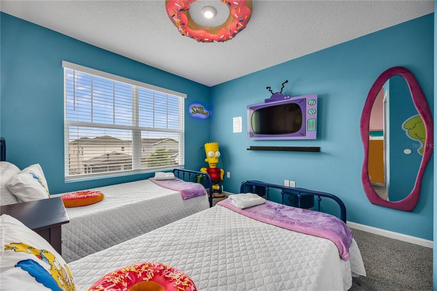 Furnished interior view inside a new home in , Kissimmee (Image 38).