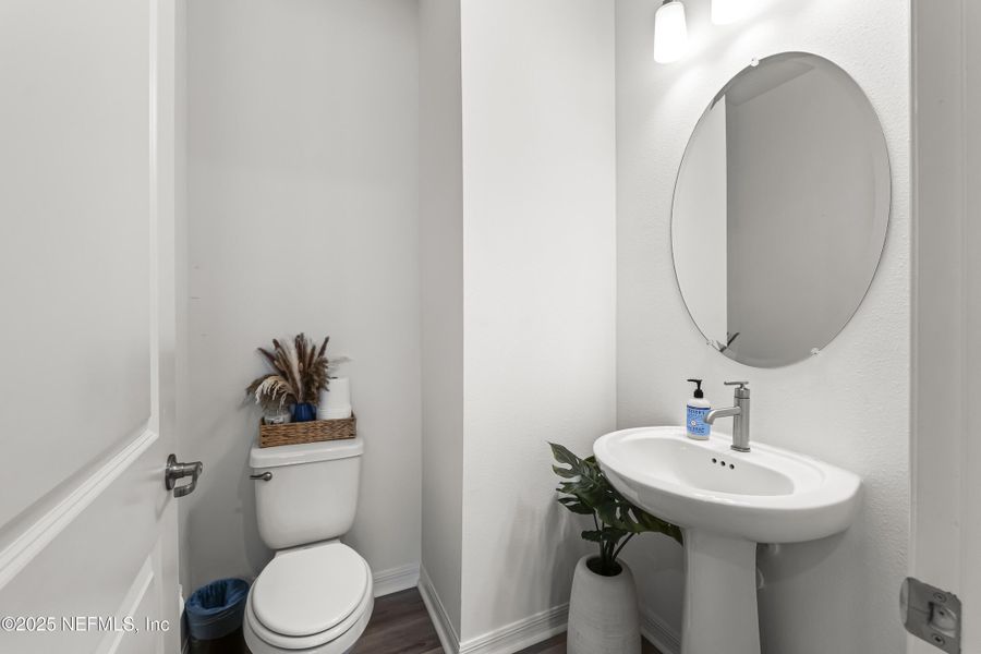 Furnished interior view inside a new home in , St. Augustine (Image 44).