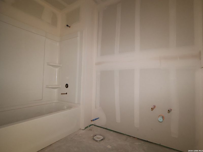 In-progress construction of a new home in Meadows at Clear Springs, New Braunfels, TX (Image 24).