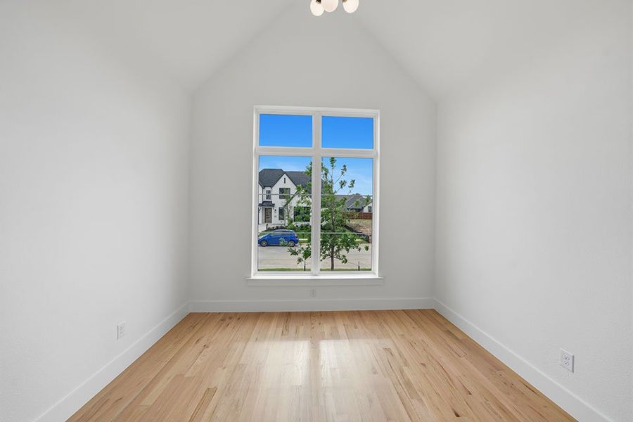 Spacious, unfurnished interior of a new home in Custer Ridge Estates, Allen (Image 35). Spacious, unfurnished interior of a new home in Custer Ridge Estates, Allen (Image 35).