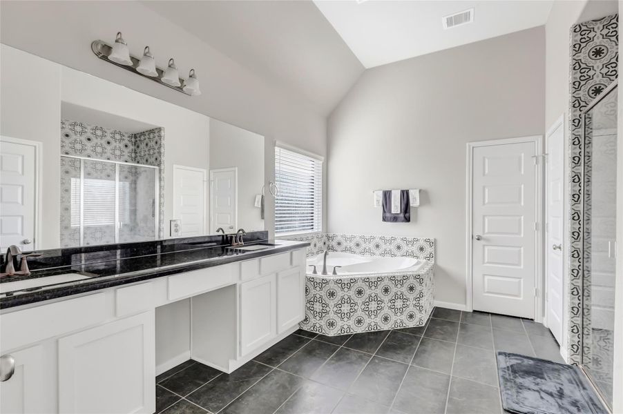 Furnished interior view inside a new home in , Baytown (Image 13). Furnished interior view inside a new home in , Baytown (Image 13).