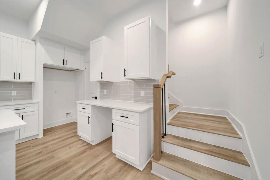 Furnished interior view inside a new home in , Houston (Image 14).