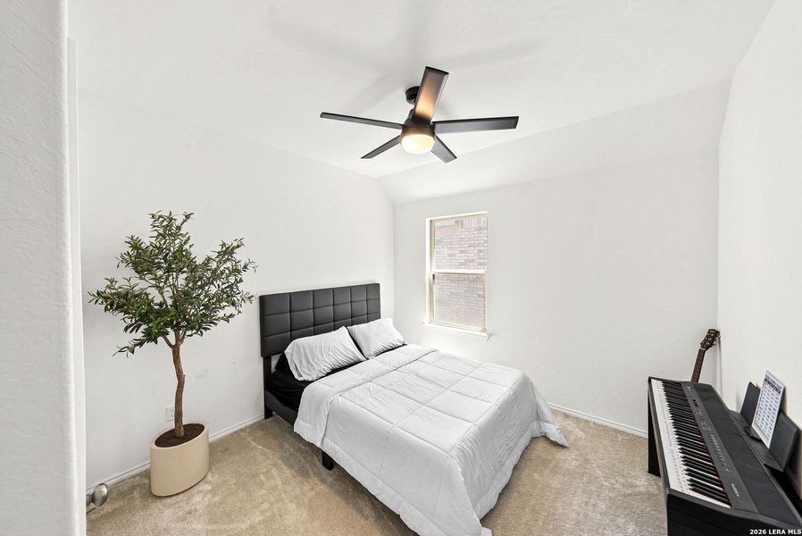 Furnished interior view inside a new home in Davis Ranch, San Antonio (Image 26).