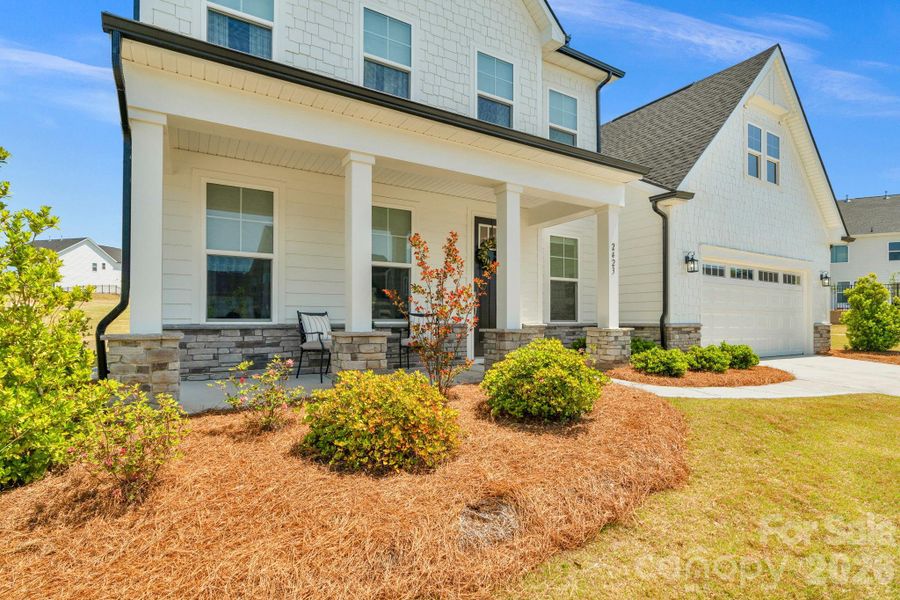 Exterior details and patio area of a home in , Fort Mill (Image 25).