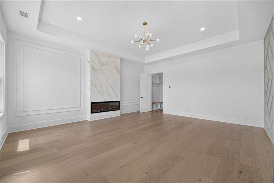 Spacious, unfurnished interior of a new home in , Dacula (Image 41).