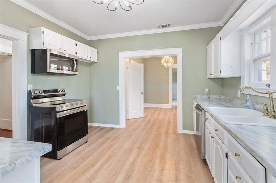 Furnished interior view inside a new home in , Coleman (Image 8). Furnished interior view inside a new home in , Coleman (Image 8).