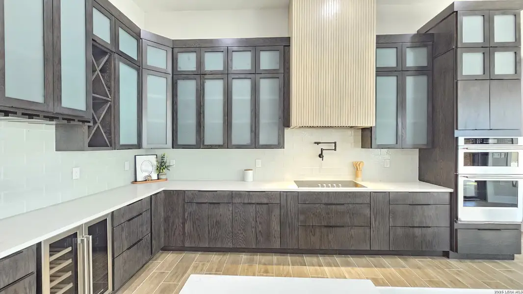 Furnished interior view inside a new home in , Adkins (Image 4).