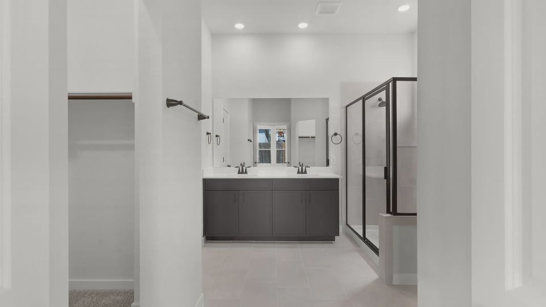 Furnished interior view inside a new home in Nolina, Georgetown (Image 11). Furnished interior view inside a new home in Nolina, Georgetown (Image 11).