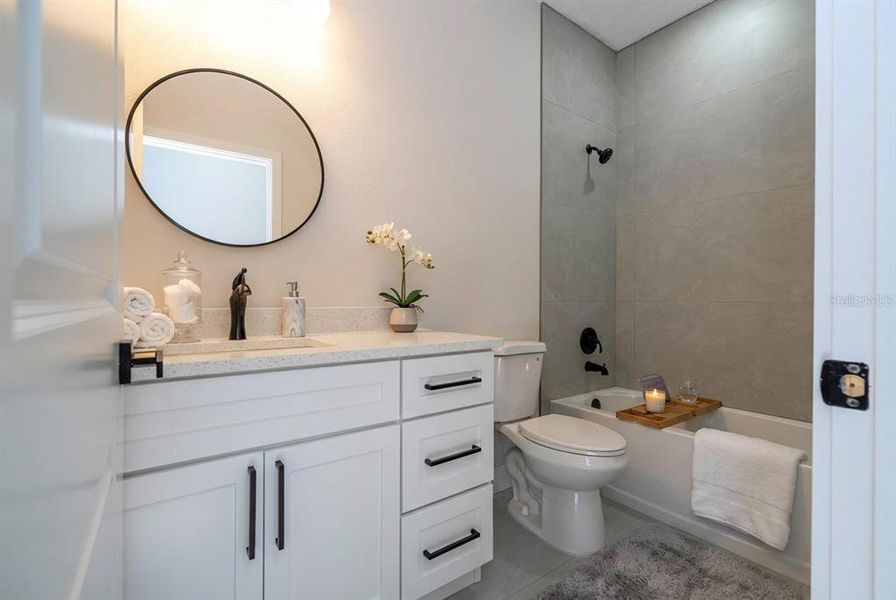 Furnished interior view inside a new home in , Apopka (Image 8). Furnished interior view inside a new home in , Apopka (Image 8).