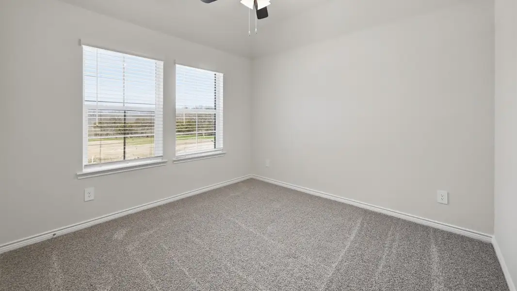 Spacious, unfurnished interior of a new home in Morning Ridge, Princeton (Image 6). Spacious, unfurnished interior of a new home in Morning Ridge, Princeton (Image 6).