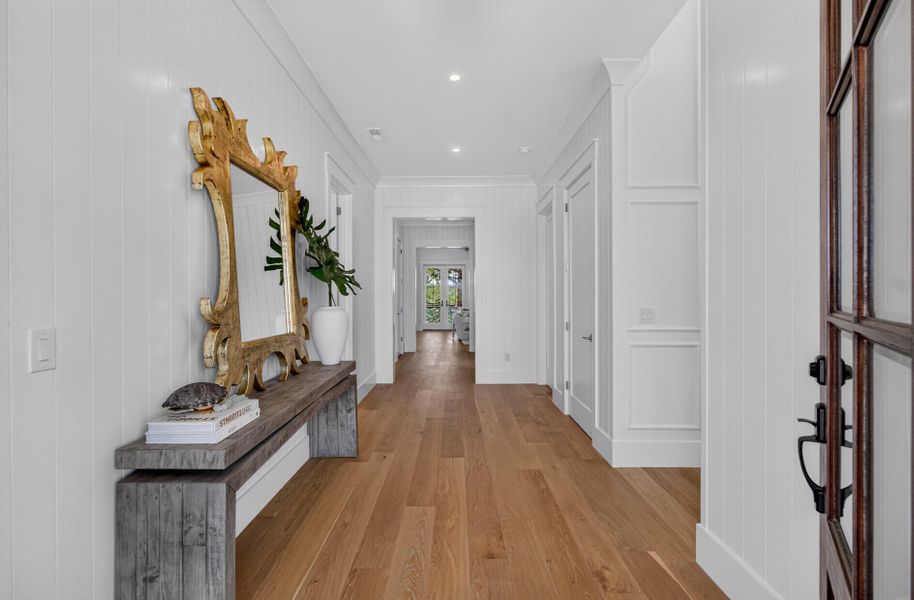 Furnished interior view inside a new home in , Johns Island (Image 48).