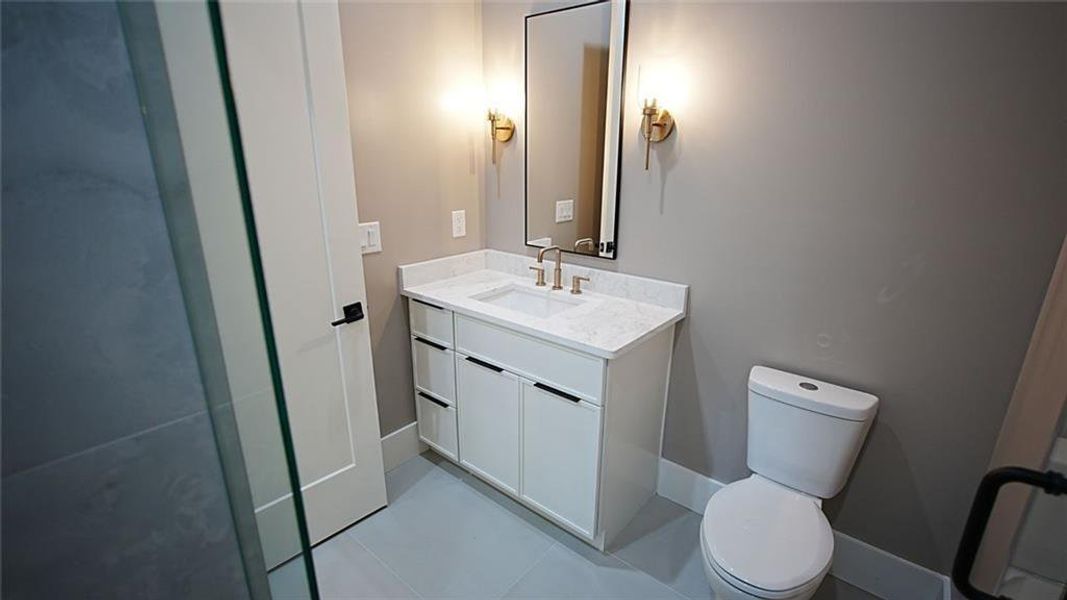 Furnished interior view inside a new home in , Flowery Branch (Image 6).