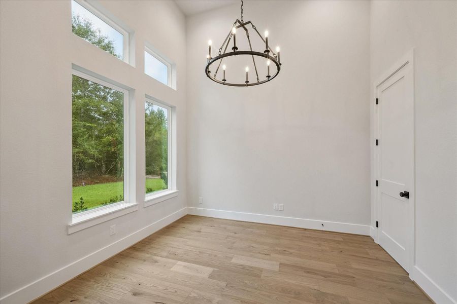 Study/Home Office found off the Foyer