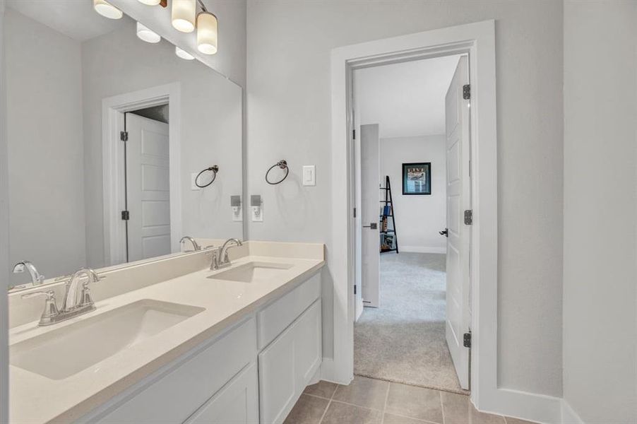 Furnished interior view inside a new home in , Celina (Image 11). Furnished interior view inside a new home in , Celina (Image 11).