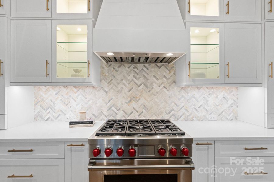 Close-up of interior finishes inside a home in , Huntersville (Image 19). Close-up of interior finishes inside a home in , Huntersville (Image 19).