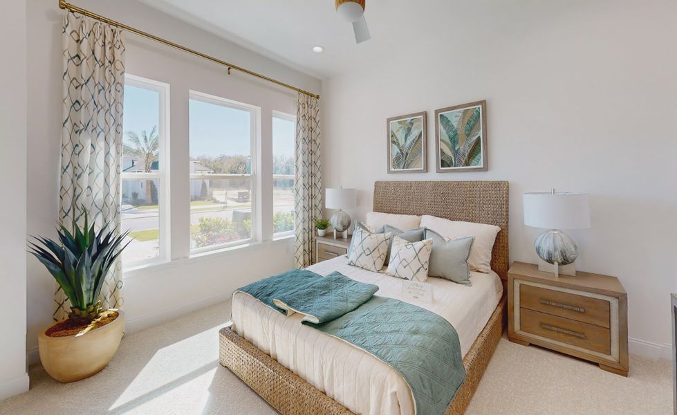 Furnished interior view inside a new home in Oakmont, Gainesville (Image 38).