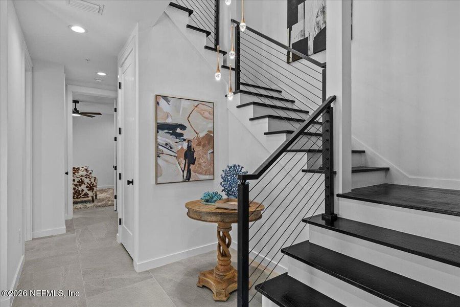 Furnished interior view inside a new home in , Jacksonville Beach (Image 19).
