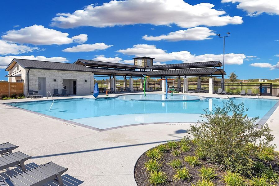 Community amenities in Trinity Ranch, Elgin (Image 35).