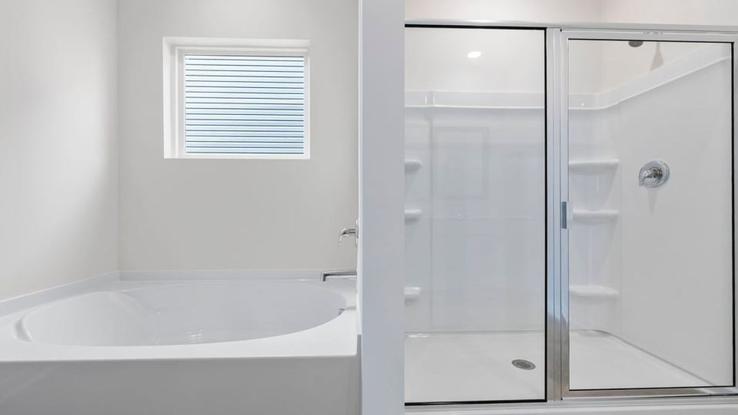 Furnished interior view inside a new home in Baxter Village, Boiling Springs (Image 10).