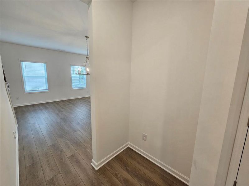 Spacious, unfurnished interior of a new home in The Estates at Casteel, Bethlehem (Image 24). Spacious, unfurnished interior of a new home in The Estates at Casteel, Bethlehem (Image 24).