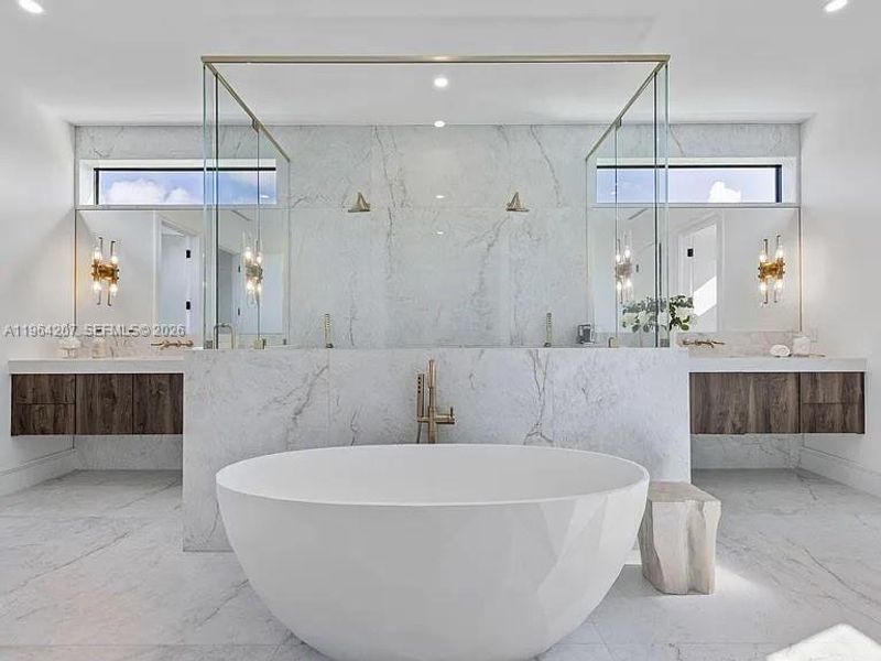 Furnished interior view inside a new home in , West Palm Beach (Image 14).